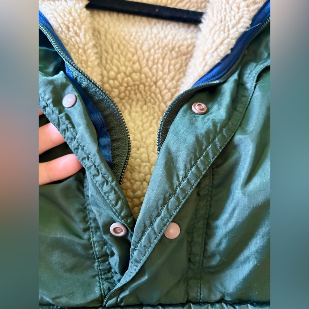 Vintage Men’s Patagonia Reversible Pullover Jacket - Picture 3 of 7
